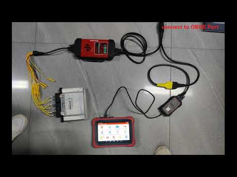 X-431 IMMO | Bosch/Simens Engine ECU EEPROM Data Backup And Restore | LAUNCH