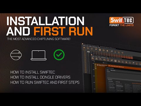 SWIFTEC - Automotive Software - INSTALLATION & FIRST RUN