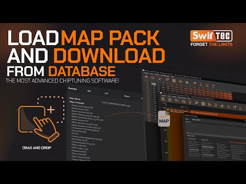 SWIFTEC - Automotive Software - LOAD MAPPACK and DOWNLOAD from DATABASE