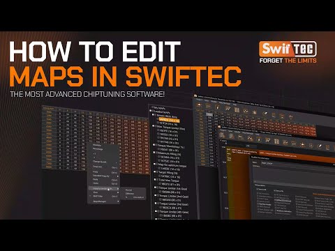 SWIFTEC - Automotive Software - HOW TO EDIT MAPS IN SWIFTEC