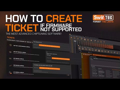 SWIFTEC - Automotive Software - TICKET creation if FIRMWARE not supported