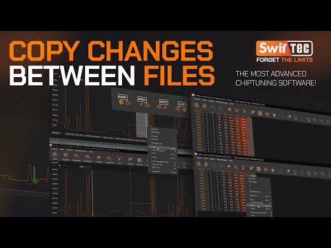 SWIFTEC - Automotive Software - COPY CHANGES BETWEEN FILES