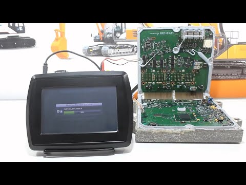 Recovering bricked Dodge CM2100A by JTAG using VF2 Flasher