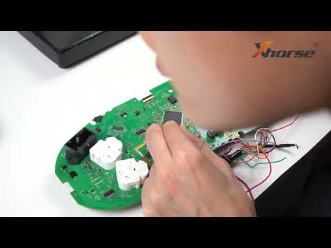 Xhorse: MQB Dashboard NEC3526 Cut Wire Tutorial Using KEY TOOL PLUS