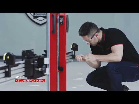 Calibration Frame and Accessories Assembly: ADAS Stationary Solution | Autel Training Academy