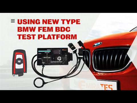 Using New Type Bmw FEM BDC Test Platform