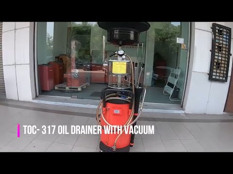 TOC-317 | oil drainer with vacuum | LAUNCH