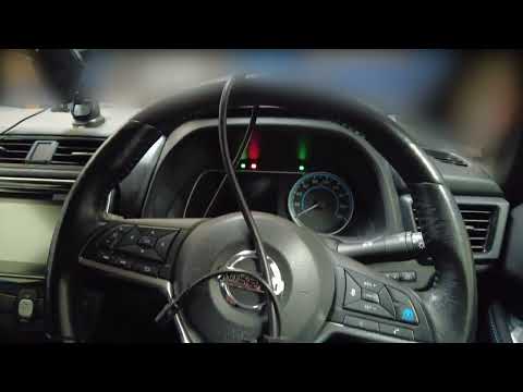 Nissan Leaf ZE1 2017 Proximity Smart Key Programming Using VAPON VP996