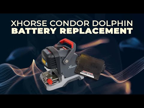 XHORSE Condor Dolphin Battery Replacement