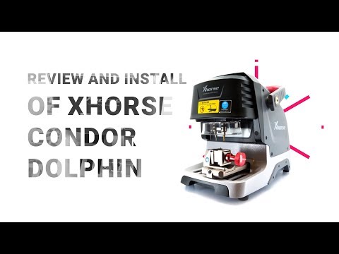 Review And Install Of Xhorse Condor Dophin