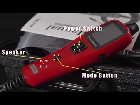 Autel PowerScan PS100 Car Circuit Tester Unboxing & Functions Test