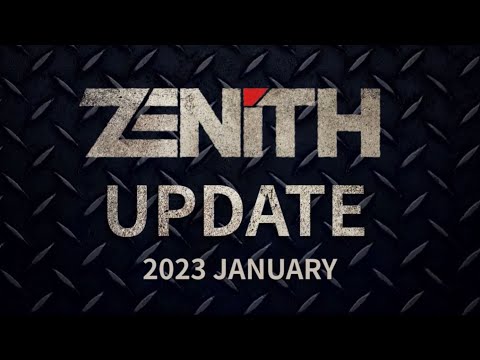 Zenith 2023 JANUARY VERSION UPDATE AVAILABLE NOW