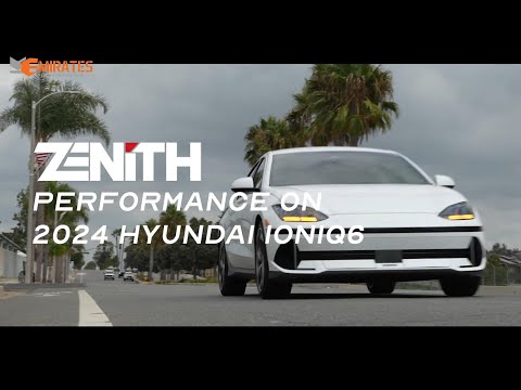 How Zenith Z7 Performs on 2024 Hyundai IONIQ6