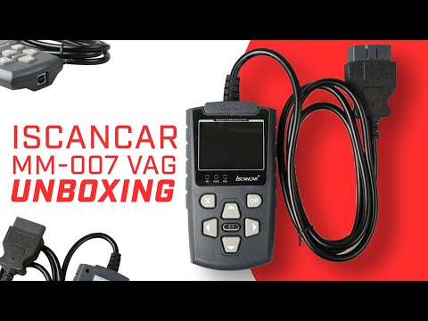 Xhorse Iscancar MM-007 VAG Unboxing