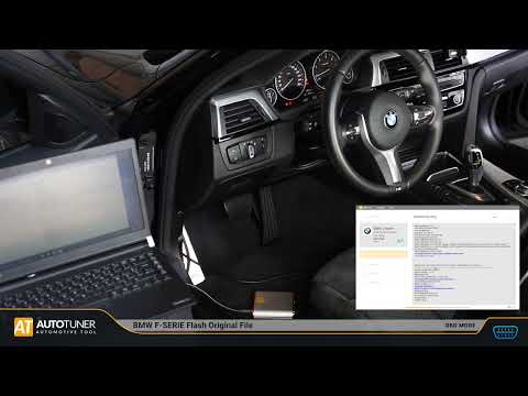 Autotuner: BMW F-SERIE Flash Original File via OBD