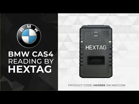 BMW CAS4 Reading By HexTag