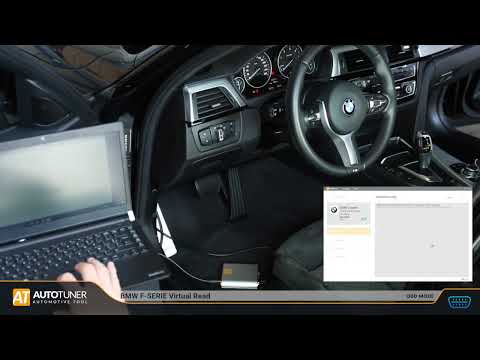 Autotuner: BMW F SERIE Virtual Read via OBD