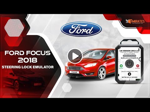 How to Install MK3 Steering Lock Emulator for Ford Focus 2018 (Plug & Start)