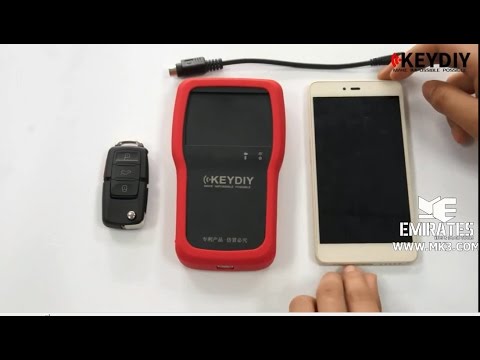 KD900+ Mobile KD operation video