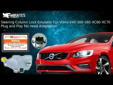 MK3 Volvo V40 S60 S80 XC60 XC70 Steering Lock Emulator Simulator Plug & Play