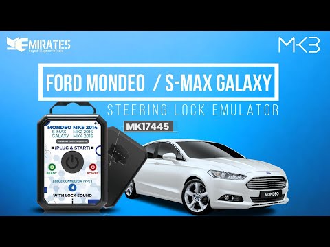 Ford Mondeo 2016 Steering Lock Emulator without Programming