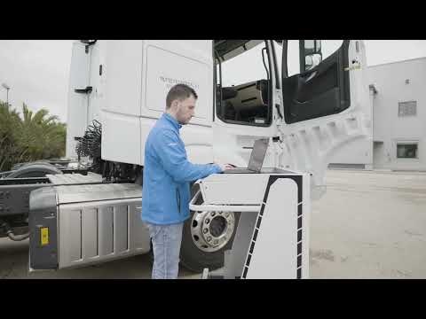 JALTEST CASE STUDY | AdBlue/DEF-Dosierung eines Mercedes-Benz Actros 5-Lkws testen