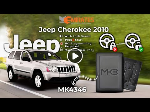 Jeep Cherokee 2010 ESL Electronic Steering Lock Emulator Simulator - Play & Play