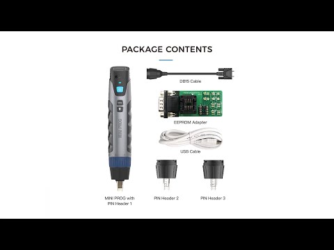 Xhorse MINI PROG| How to read EEPROM from VOLVO CEM via MINI PROG