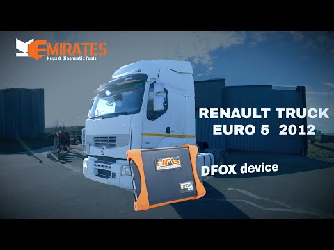     0:02 / 1:43   DFOX (Adblue off) Function! - Renault Premium Truck 2012 Reading & Writing The ECU on Bench