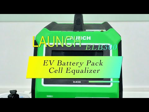 ELB300 | EV Battery Pack Cell Equalizer | LAUNCH