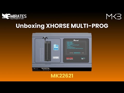 Unboxing XHORSE MULTI-PROG