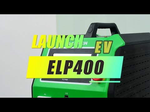 ELP400 | EV Battery Pack Module Charging and Discharging Device | LAUNCH