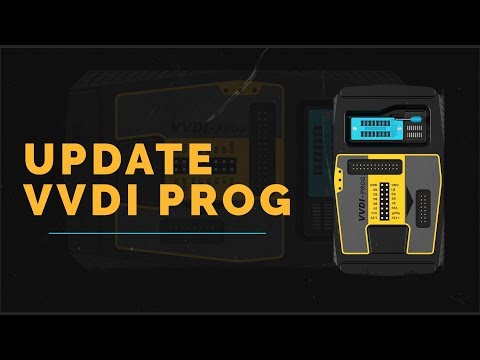 How To Update VVDI PROG