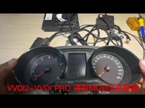 Xhorse: How to Program VW MQB Key by VVDI Prog & VVDI2