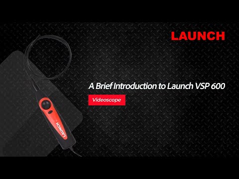 VSP-600 USB Videoscope | Working with PRO and PAD series | LAUNCH