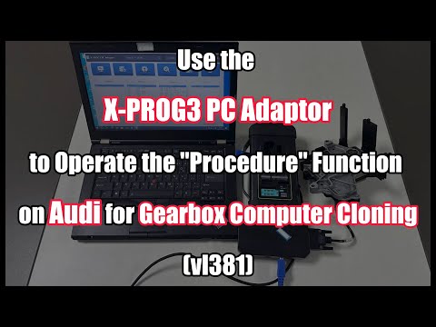 X-PROG3 PC Adaptor | The 