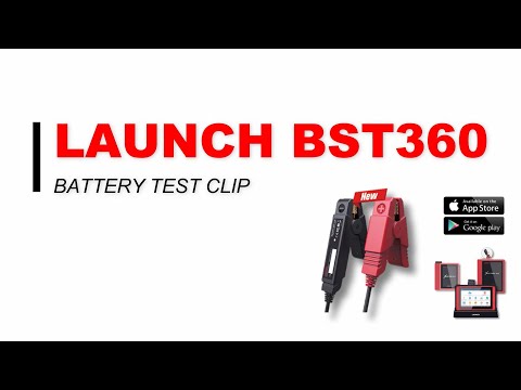 BST360 | Introducing the intelligent battery tester | LAUNCH