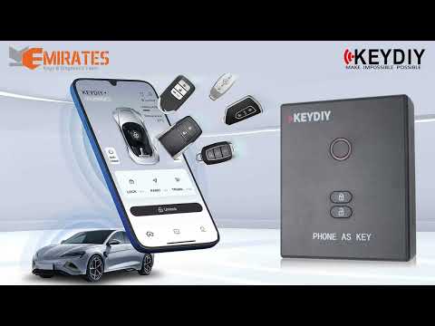 ntroducing KeyDiy PAK01-ZB 