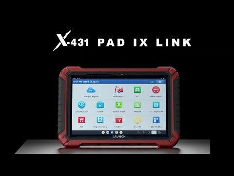 Introducing LAUNCH X-431 PAD IX LINK