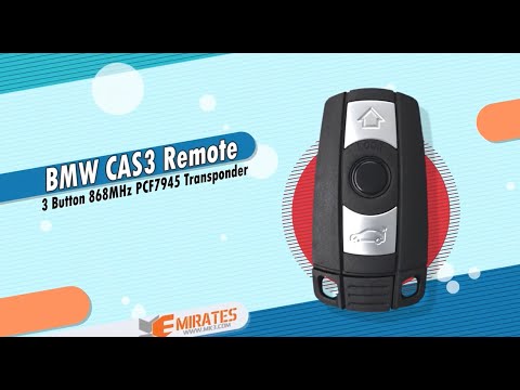 Programming Remote Key BMW CAS 2-3 With VVDI2 By OBD Cable