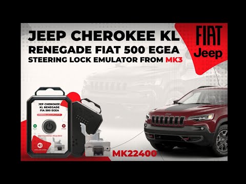 How To Program And Connect Jeep Cherokee 2015 Universal ESL ELV Steering Lock Emulator