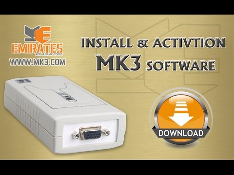 HOW TO INSTALL AND ACTIVE MK3 SOFTWARE