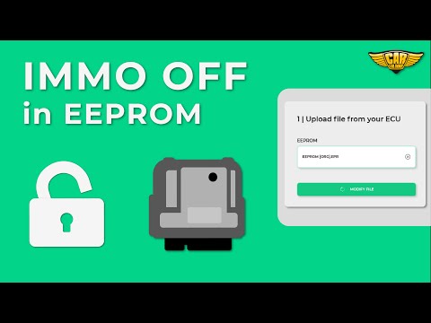 Immo OFF in EEPROM | Automatic procedure in Immo Bypass Toolbox