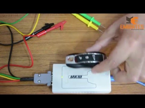 How To Unlock OEM Porsche Remote Keys via MK3