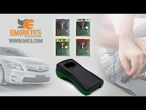 PROGRAMMING TOYOTA AND LEXUS SMART KEY VIA TANGO EMULATOR ALL KEY LOST