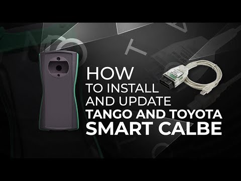 How To Install And Update Tango And Toyota Smart Cable