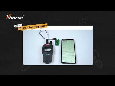 Xhorse: How to Set Frequency for Masker Garage Remote