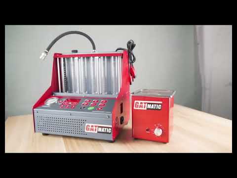 GATMATIC GI600 Fuel Injectors Cleaning and Testing Machine