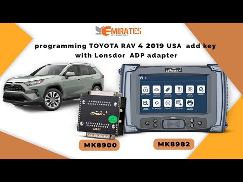 Programming Toyota RAV 4 2019 USA (Add Key) With Lonsdor ADP Adapter