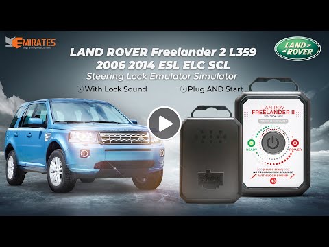 Land Rover Freelander2 Steering Lock Emulator Plug And Start